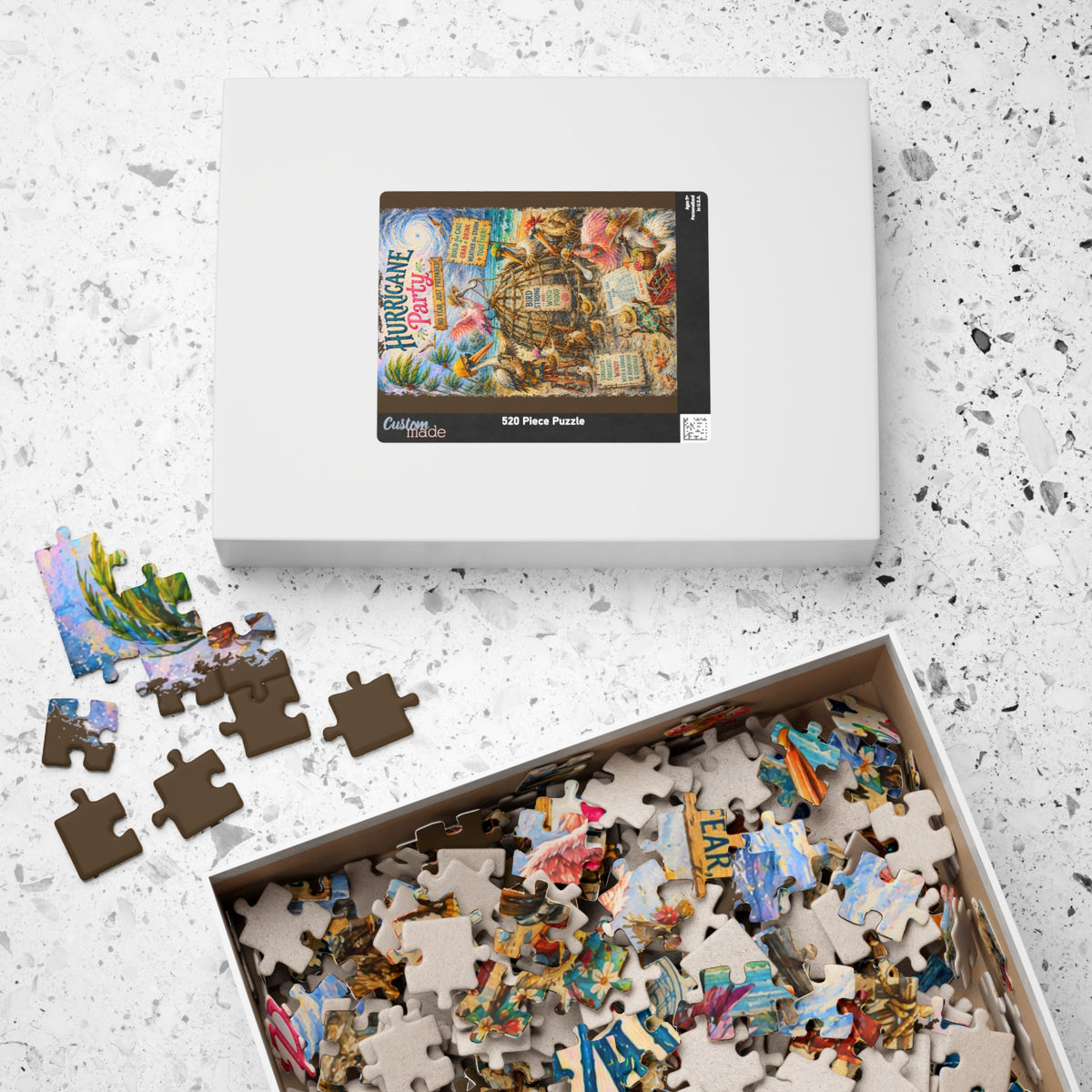 Hurricane Party jigsaw puzzle, alternate view 7