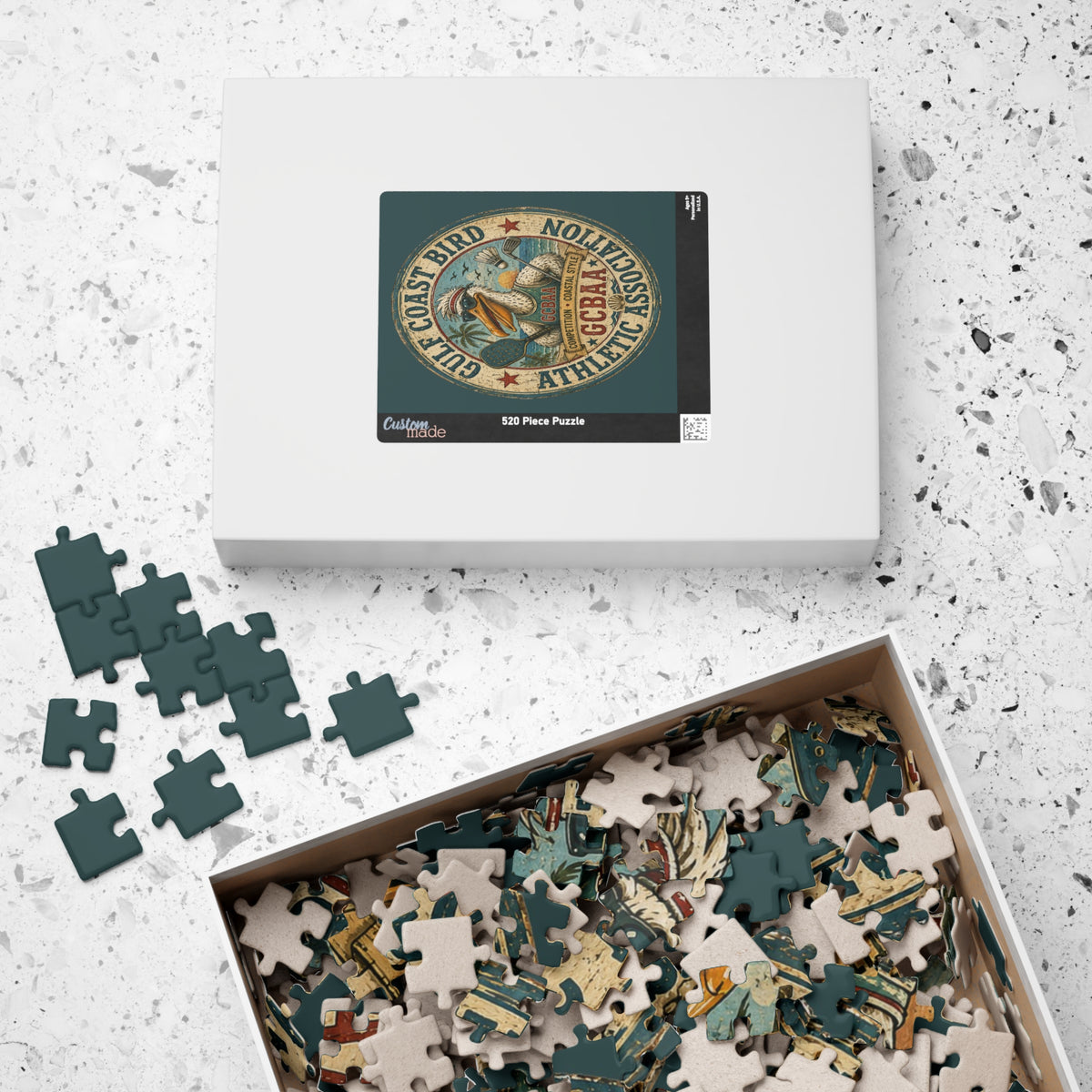 Gulf Coast Bird Athletic Association jigsaw puzzle, alternate view 7