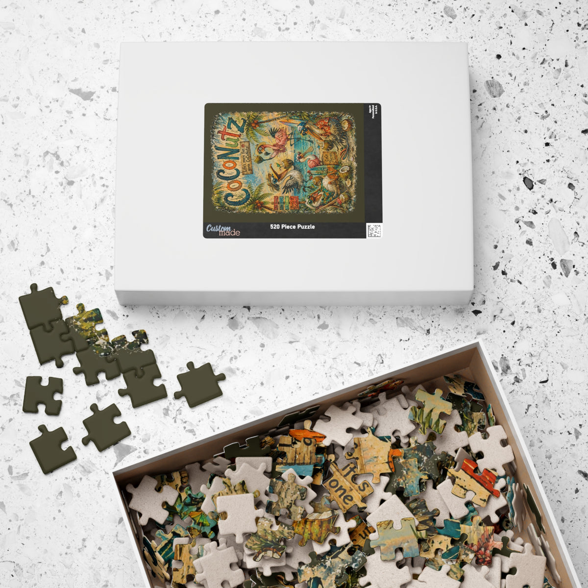 CoCoNutz jigsaw puzzle, alternate view 7