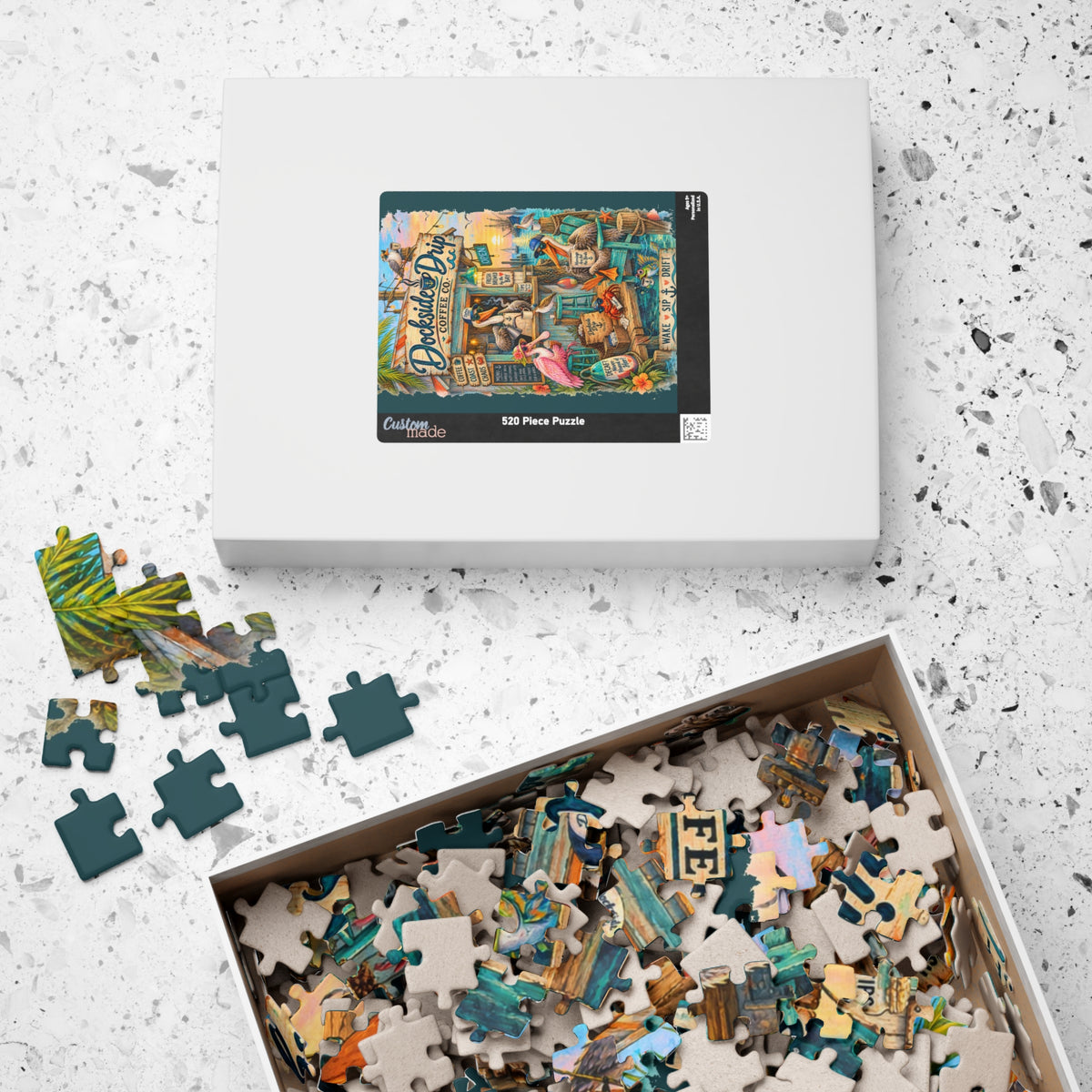 Dockside Drip Coffee Co. jigsaw puzzle, alternate view 7