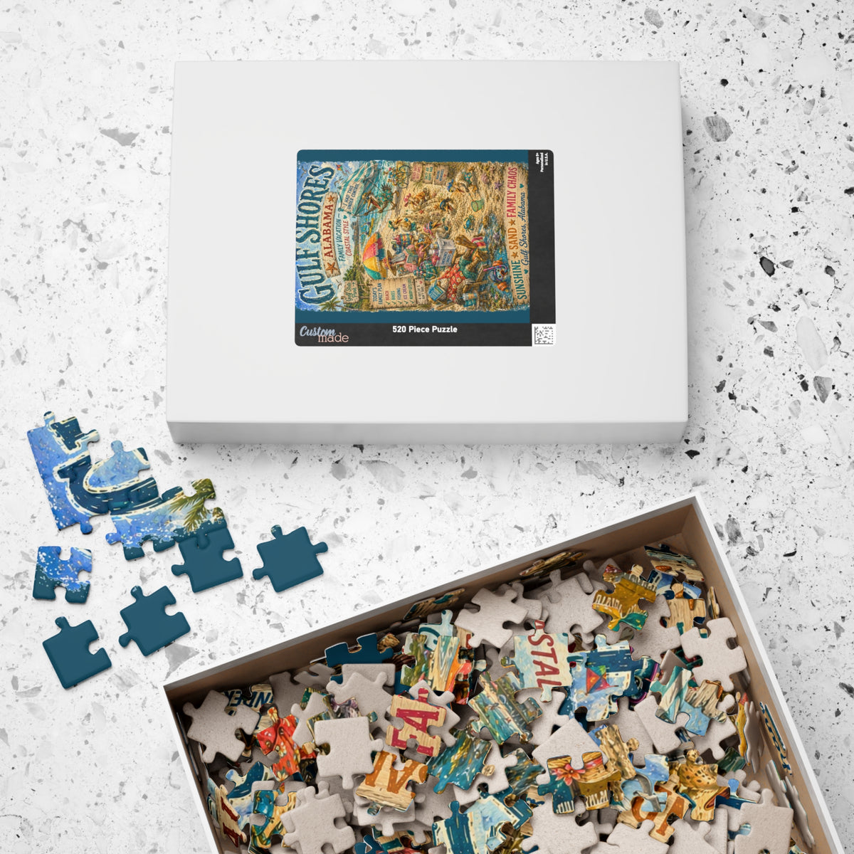 Gulf Shores Alabama jigsaw puzzle, alternate view 7