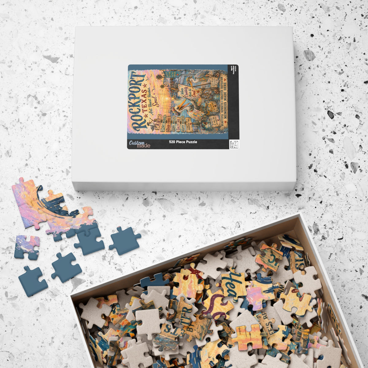 Rockport Texas jigsaw puzzle, alternate view 7
