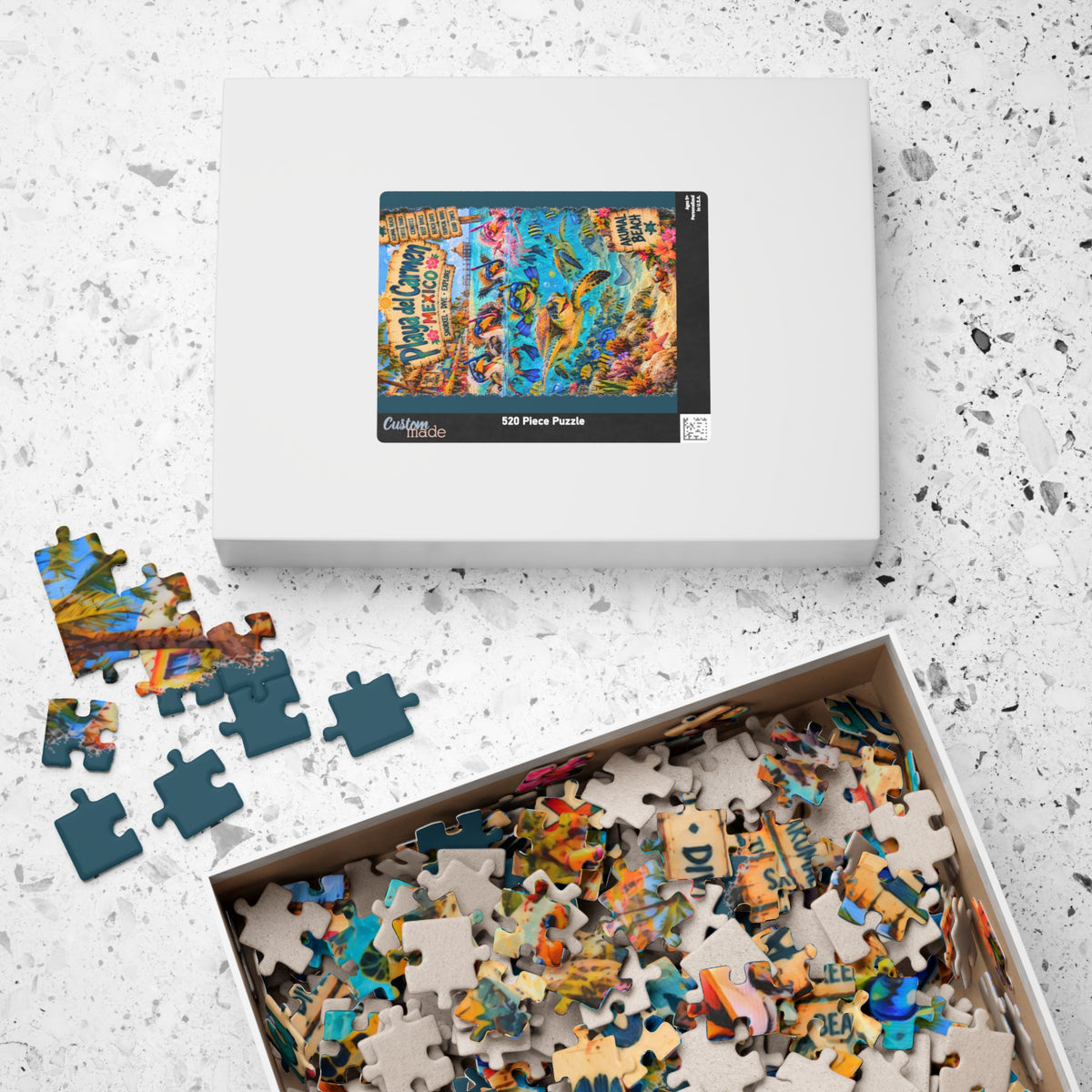 Playa del Carmen Mexico Jigsaw Puzzle