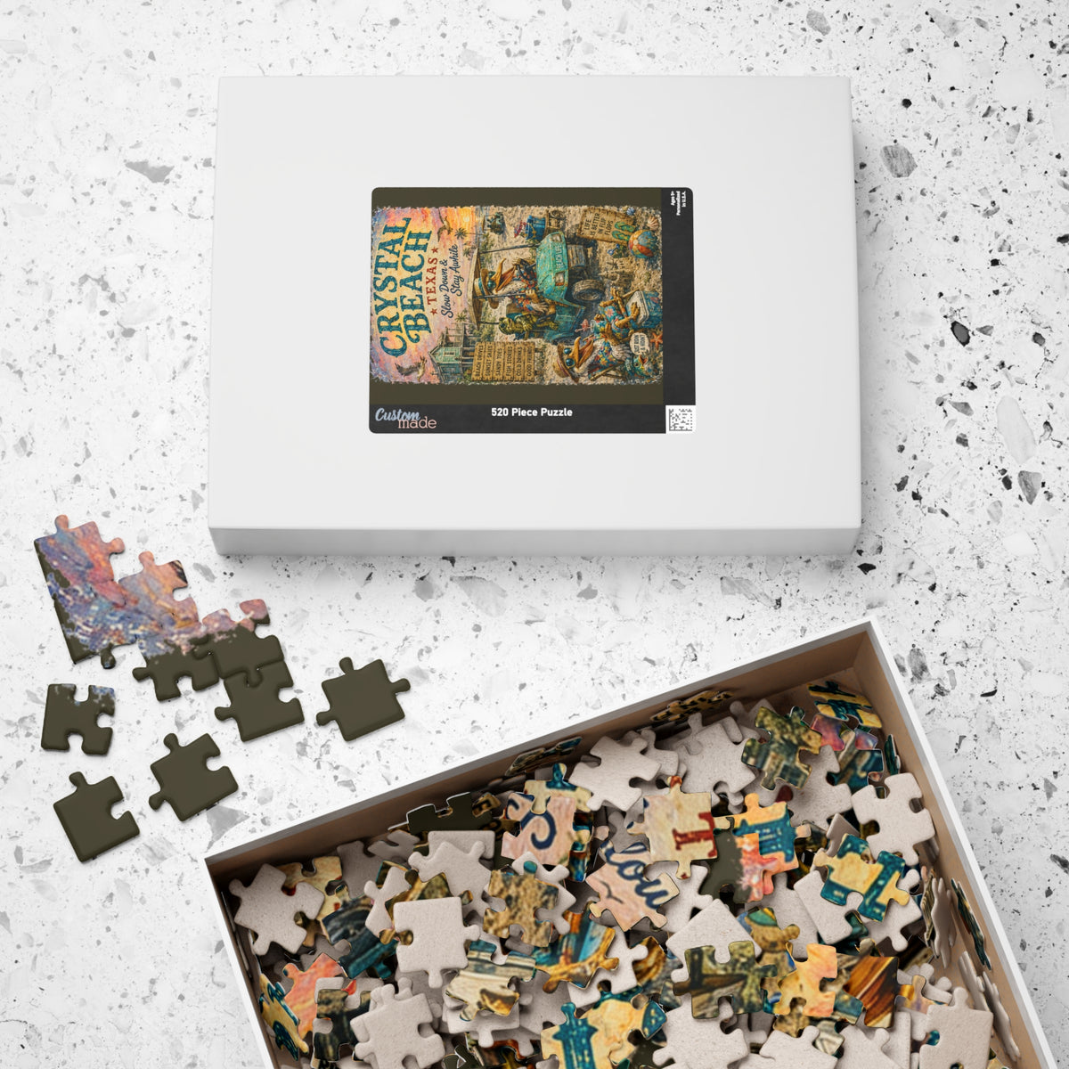 Crystal Beach Texas jigsaw puzzle, alternate view 7