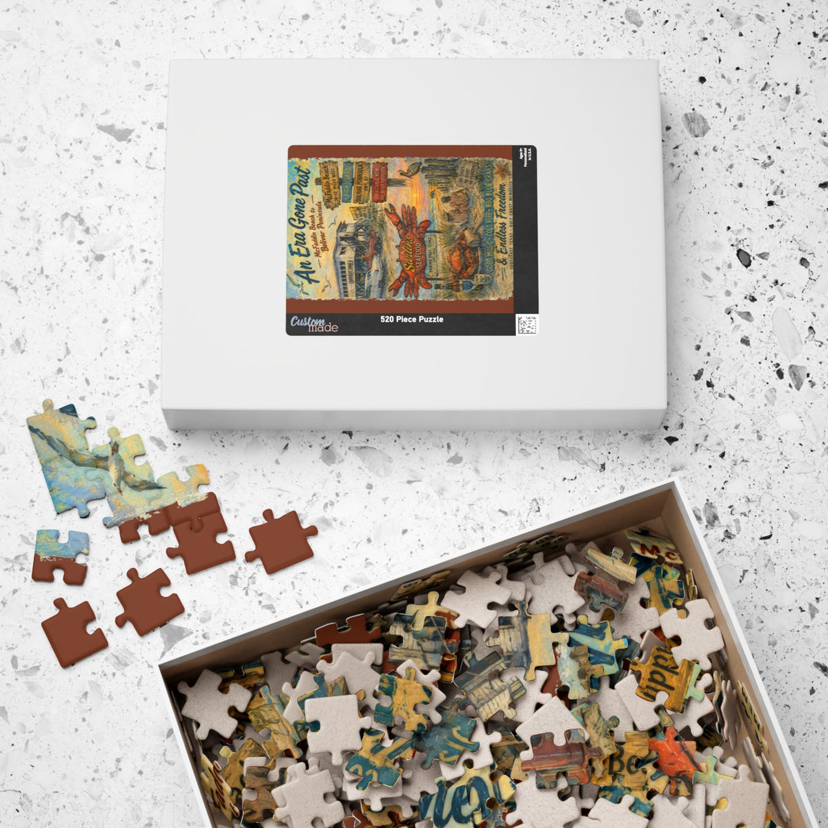 An Era Gone Past jigsaw puzzle, alternate view 7