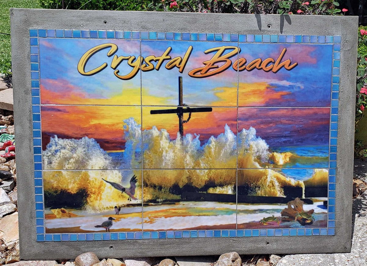 Crystal Beach Cross