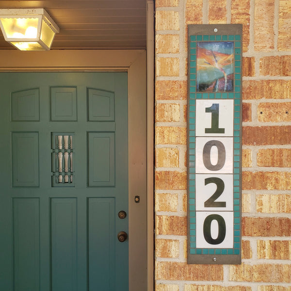 Stylish Glass House Number Signs to Elevate Your Home - The Glass Tattoo Sign Company