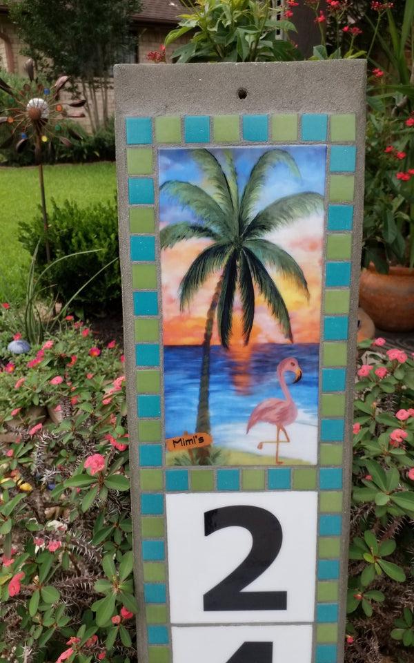 Why Custom Glass Address Plaques Are Perfect for Your Home - The Glass Tattoo Sign Company