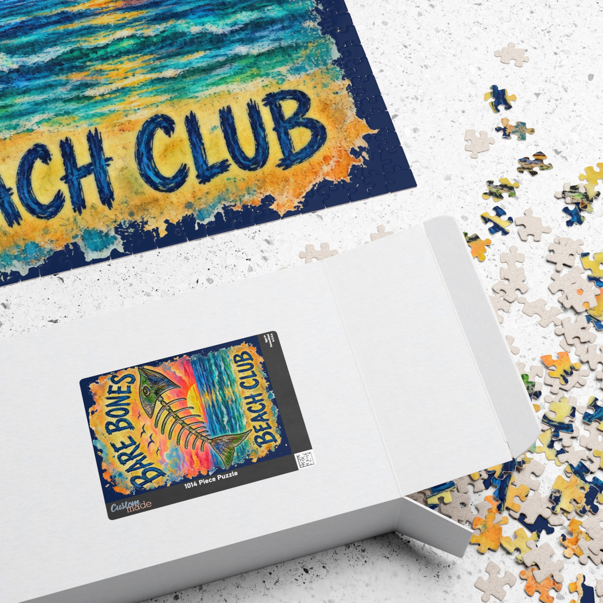 Bare Bones Beach Club jigsaw puzzle, alternate view 4