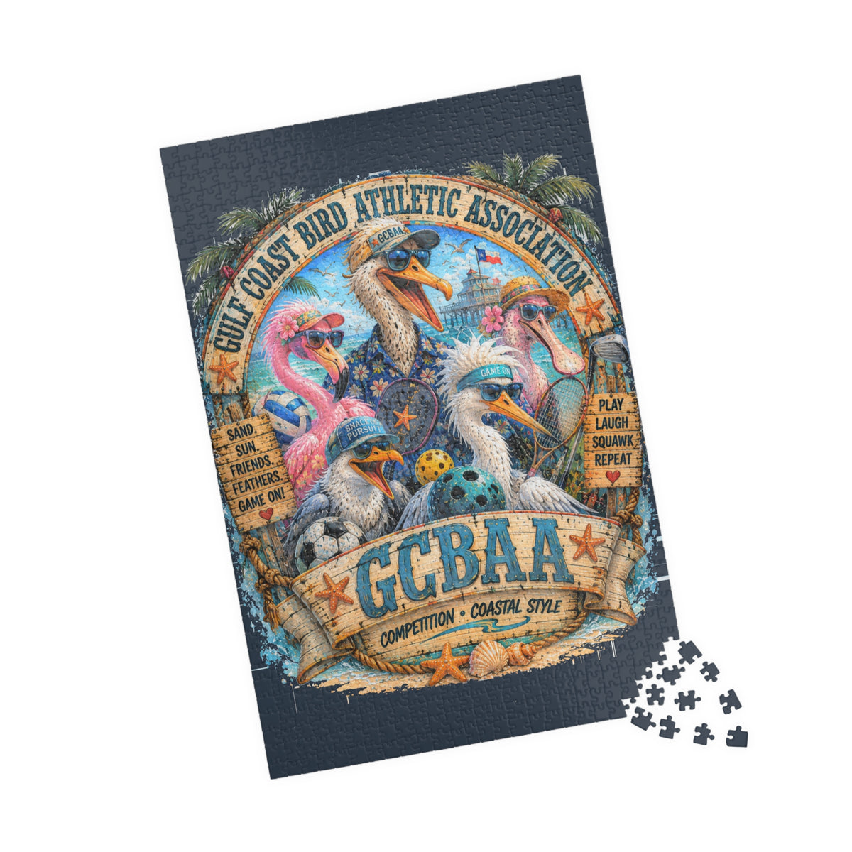GCBAA Team jigsaw puzzle, alternate view 3