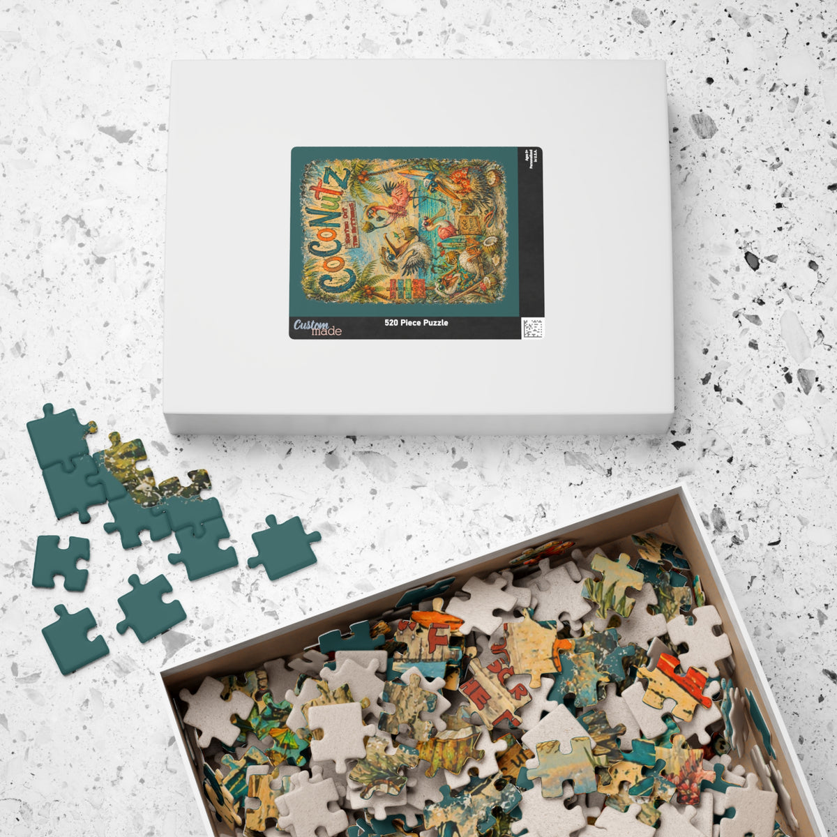 CoCoNutz Therapy Session Jigsaw Puzzle