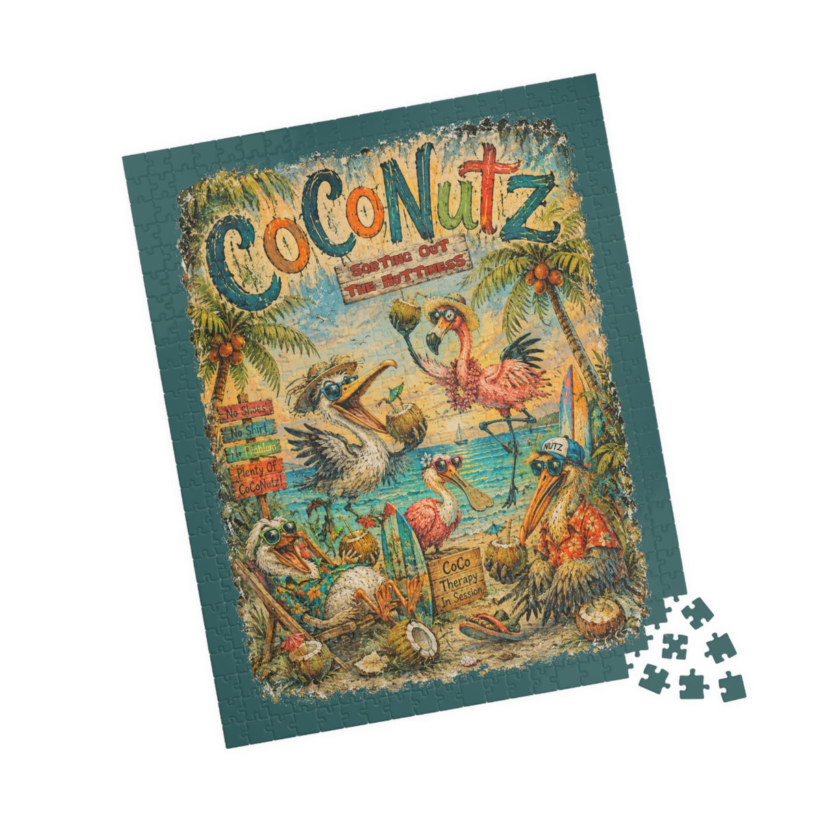 CoCoNutz Therapy Session Jigsaw Puzzle