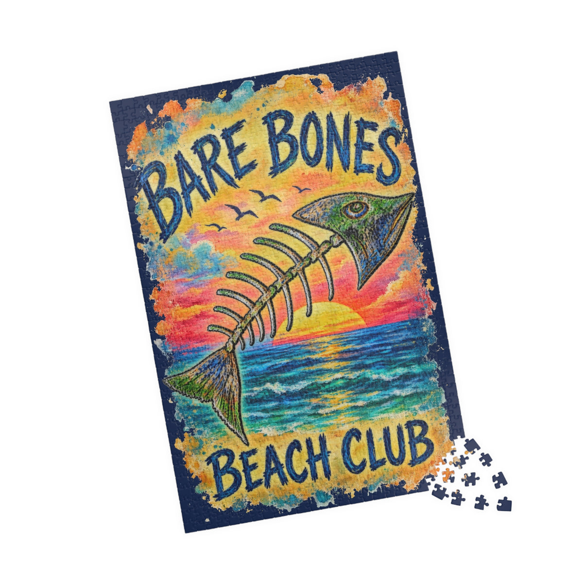 Bare Bones Beach Club jigsaw puzzle, alternate view 3
