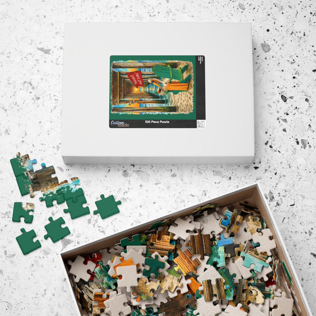Pelican't Adult Today jigsaw puzzle, alternate view 7