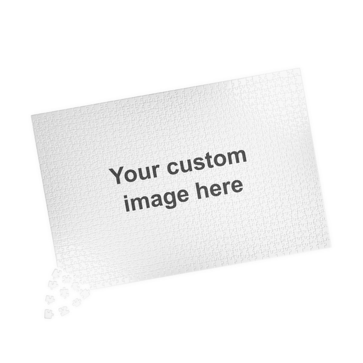 Your Sign on a Jigsaw Puzzle (Custom)