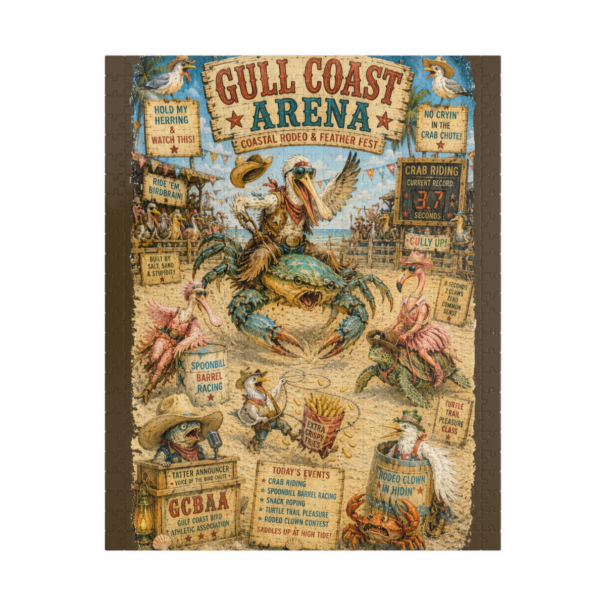 Gull Coast Arena jigsaw puzzle, alternate view 1