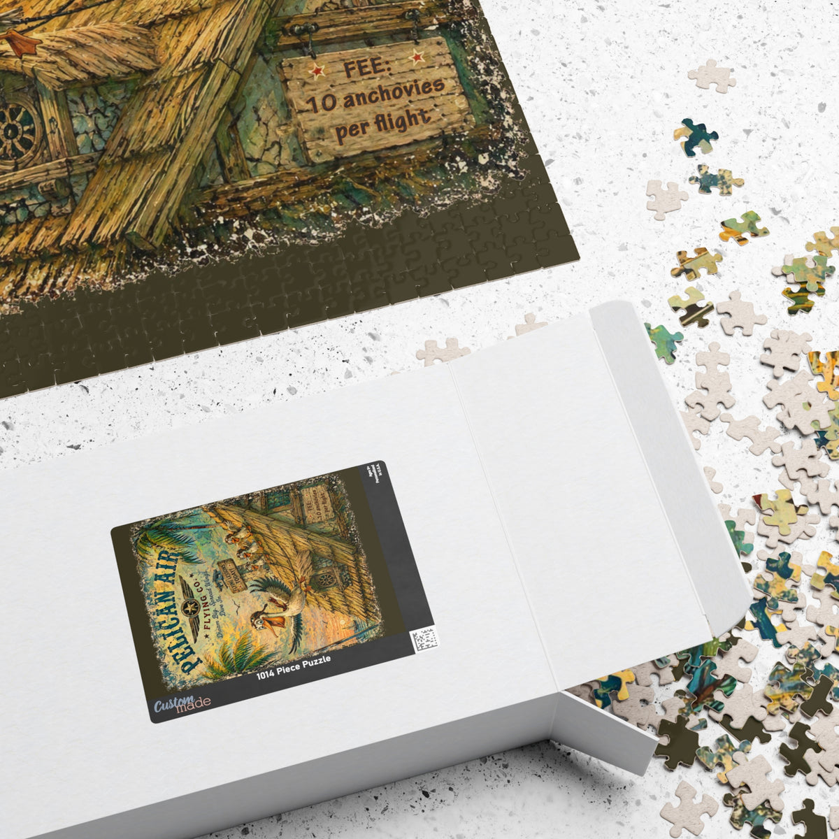 Pelican Air Flying Co. jigsaw puzzle, alternate view 4