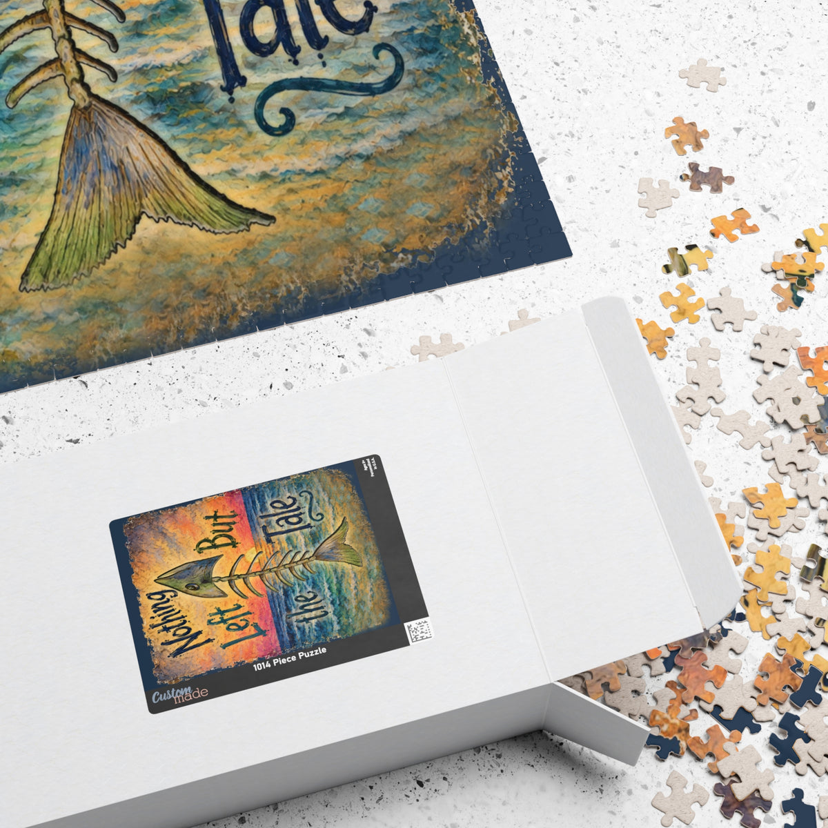 Nothing Left But the Tale jigsaw puzzle, alternate view 4
