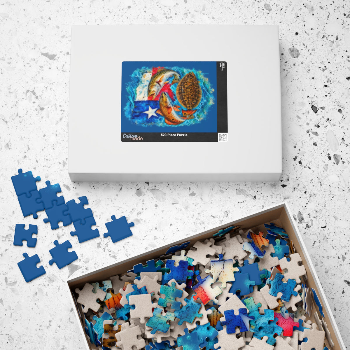 Texas Slam jigsaw puzzle, alternate view 7