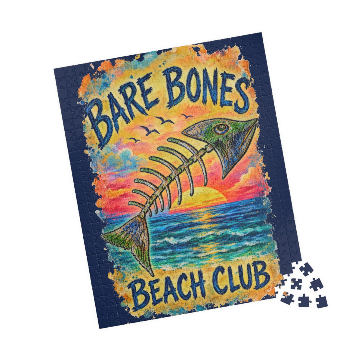 Bare Bones Beach Club jigsaw puzzle, alternate view 6