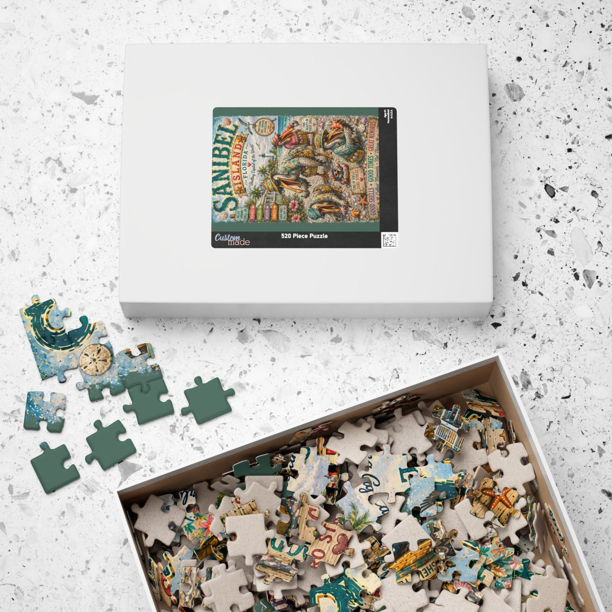 Sanibel Island Florida jigsaw puzzle, alternate view 7