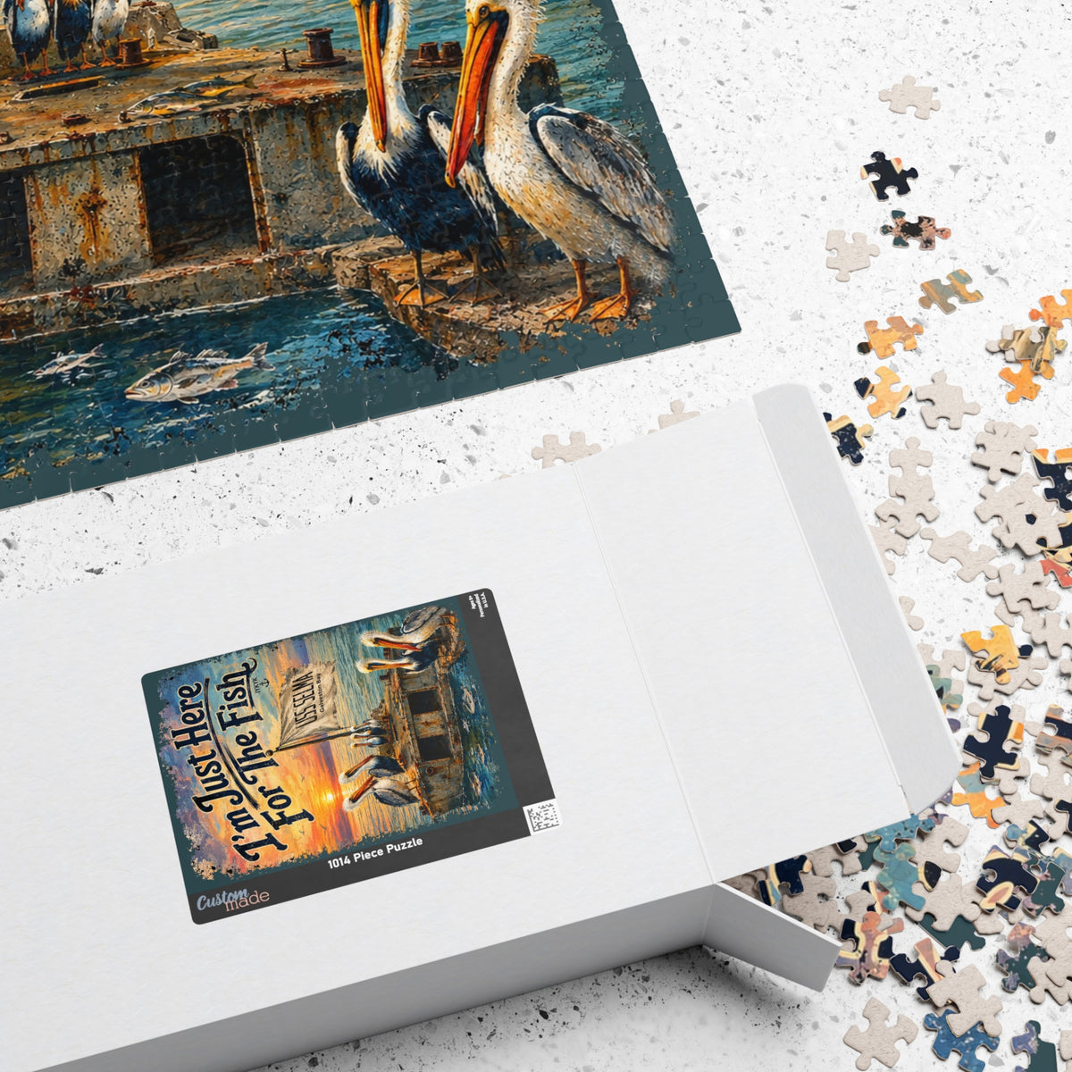 I'm Just Here for the Fish - USS Selma jigsaw puzzle, alternate view 4
