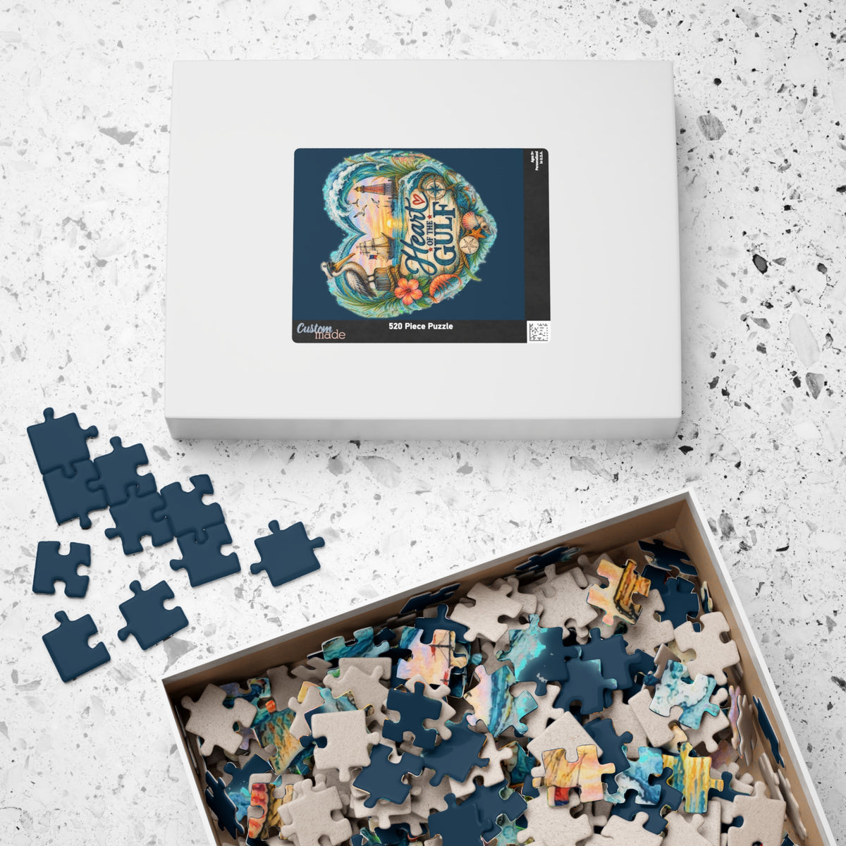 Heart of the Gulf jigsaw puzzle, alternate view 7