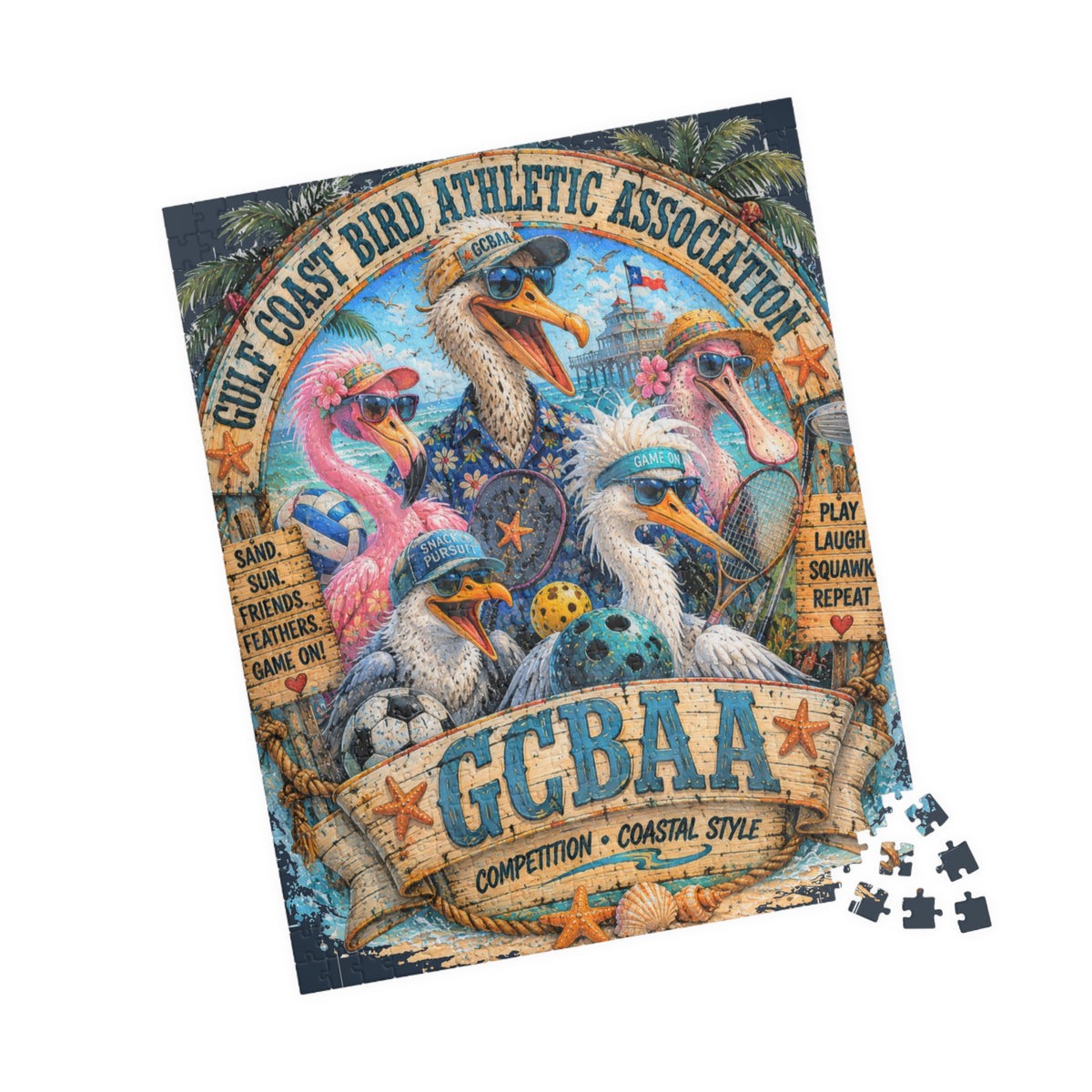 GCBAA Team jigsaw puzzle, alternate view 6