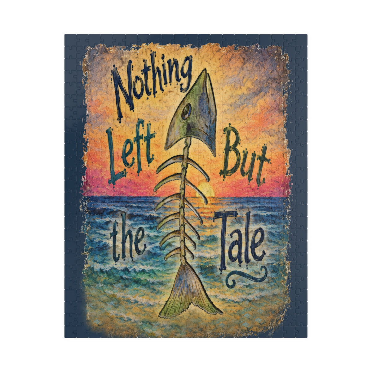 Nothing Left But the Tale jigsaw puzzle, alternate view 1