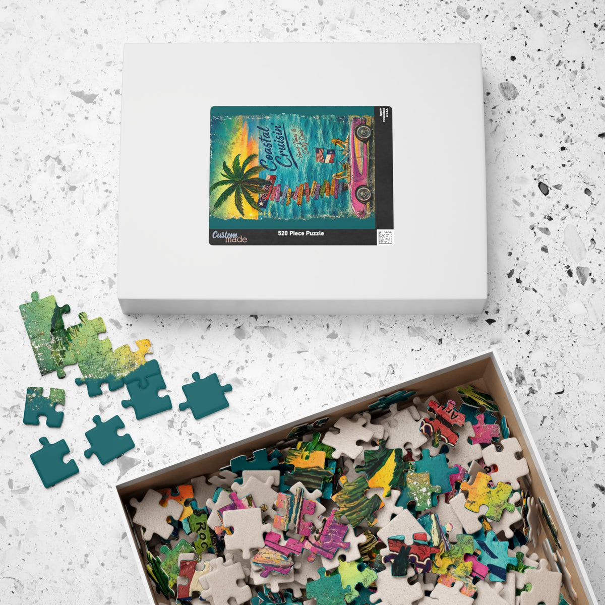 Coastal Cruisin' jigsaw puzzle, alternate view 7