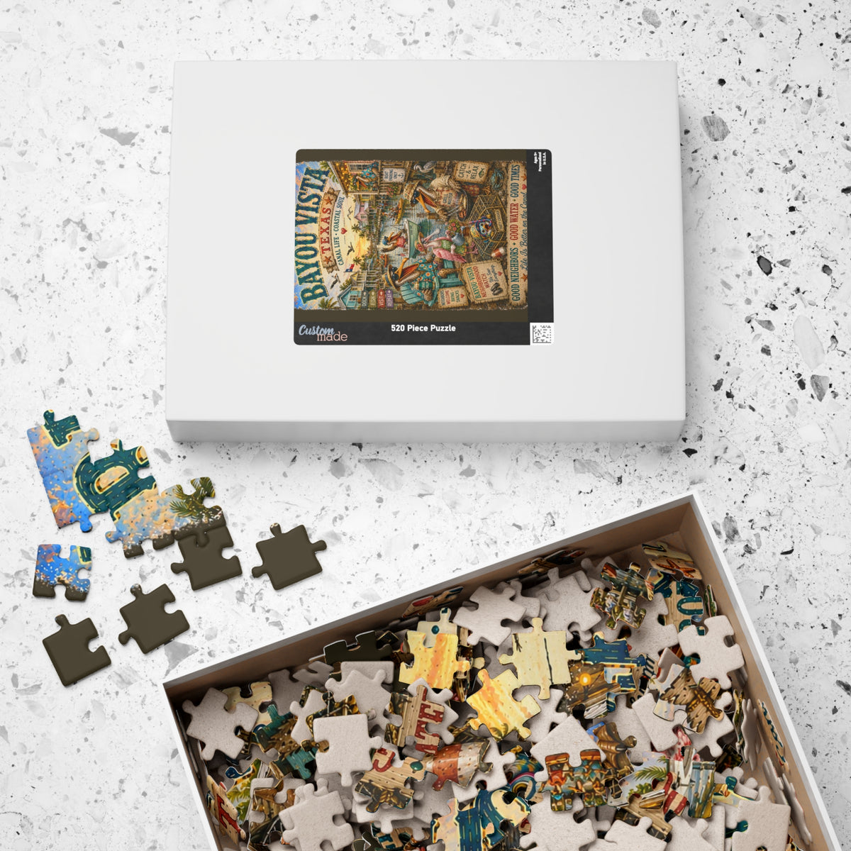 Bayou Vista Texas jigsaw puzzle, alternate view 7