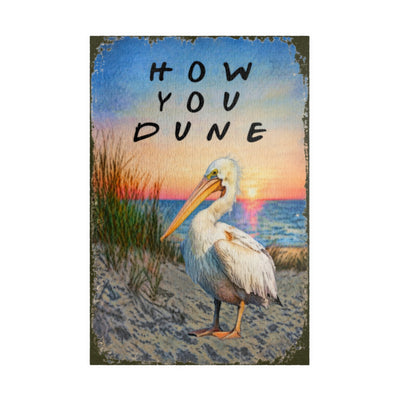 How You Dune jigsaw puzzle – original artwork by The Glass Tattoo Company