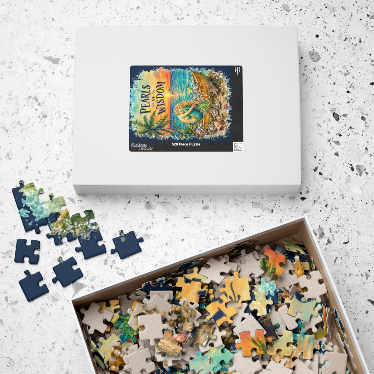 Pearls of Wisdom Jigsaw Puzzle