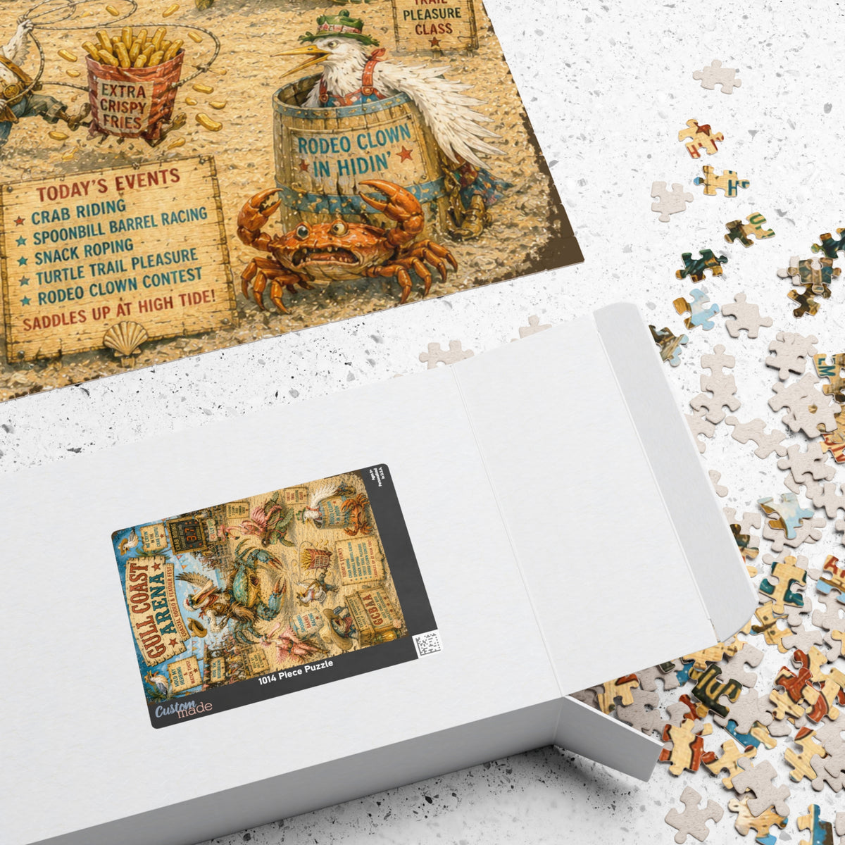Gull Coast Arena jigsaw puzzle, alternate view 4