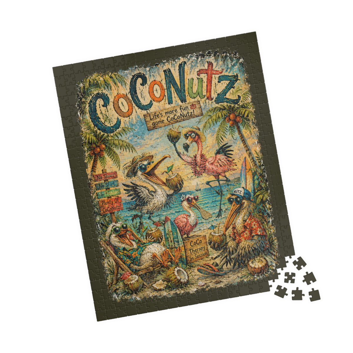 CoCoNutz jigsaw puzzle, alternate view 6