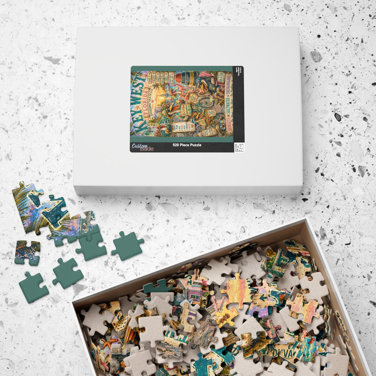 Key West Florida jigsaw puzzle, alternate view 7
