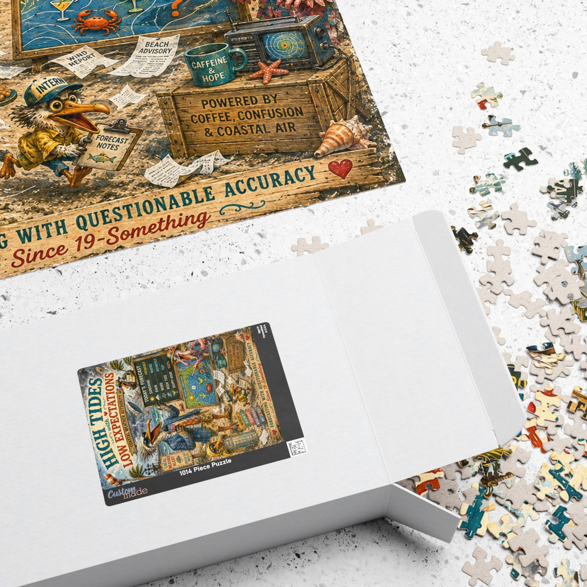 High Tides & Low Expectations jigsaw puzzle, alternate view 4