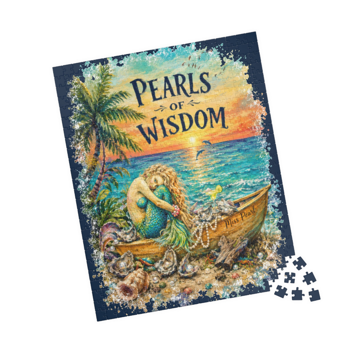 Pearls of Wisdom Jigsaw Puzzle