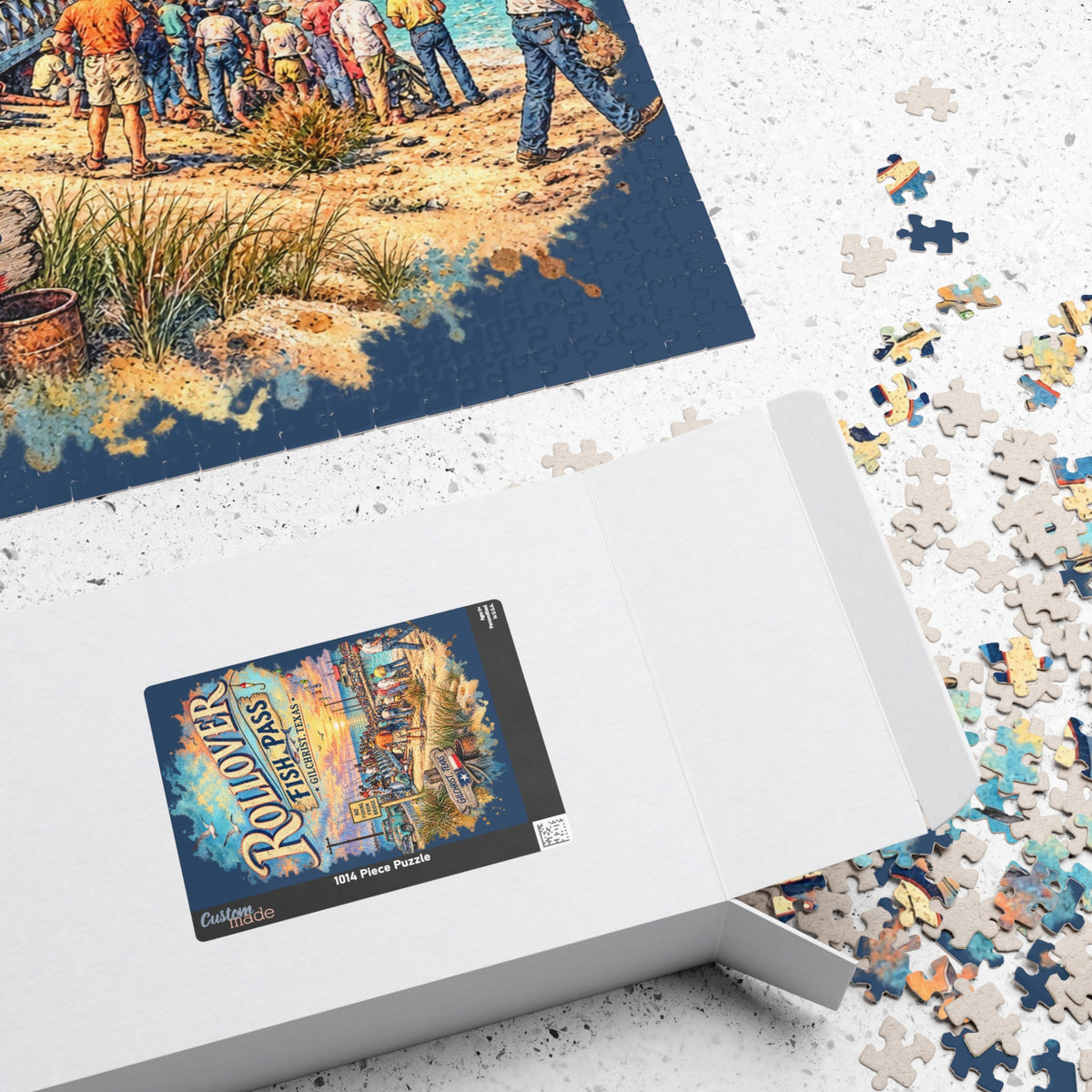 Rollover Fish Pass jigsaw puzzle, alternate view 4