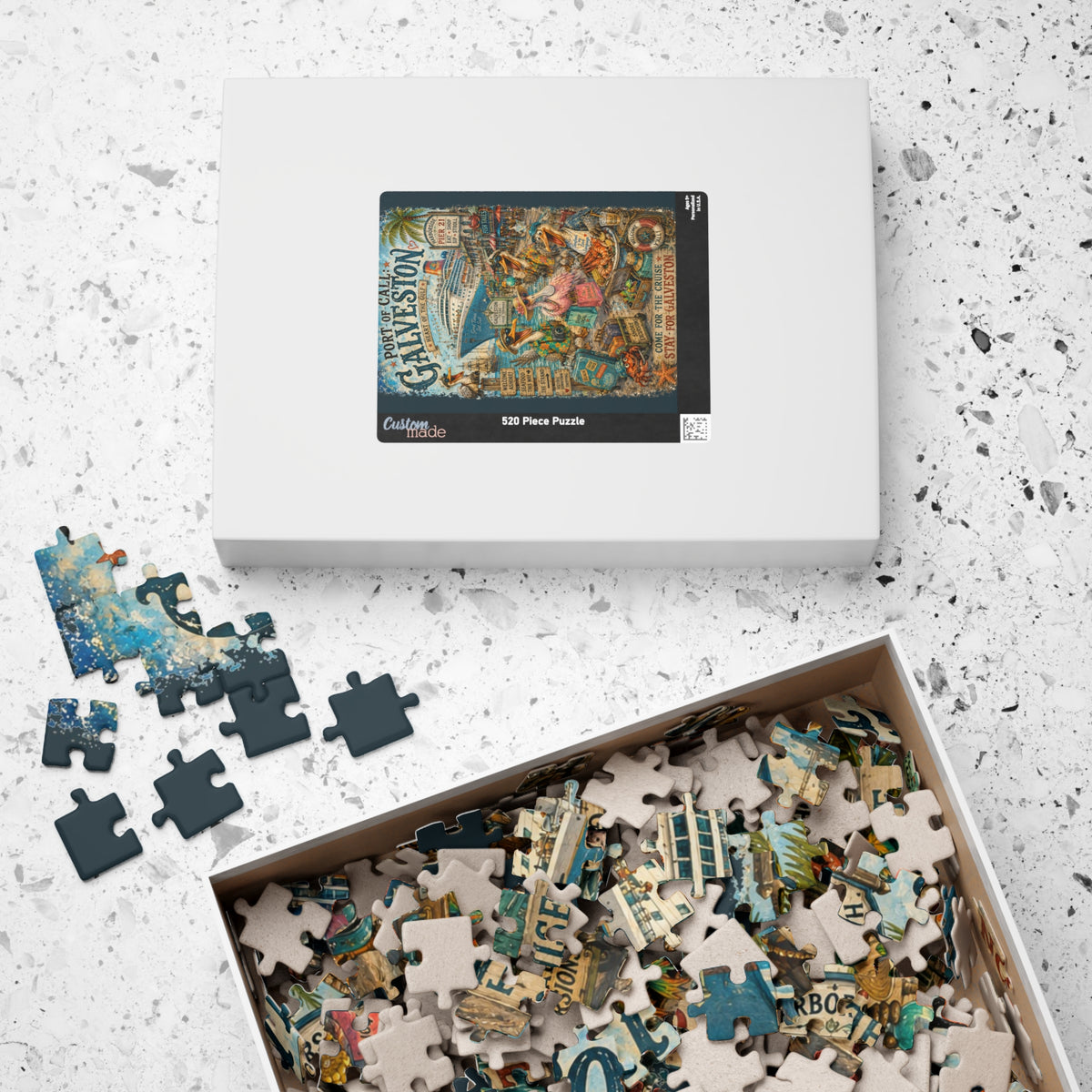 Port of Call: Galveston jigsaw puzzle, alternate view 7