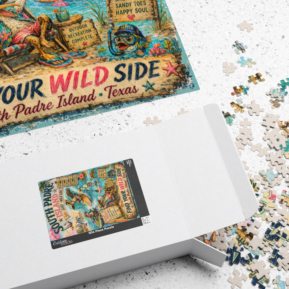 South Padre Island - Find Your Wild Side jigsaw puzzle, alternate view 4