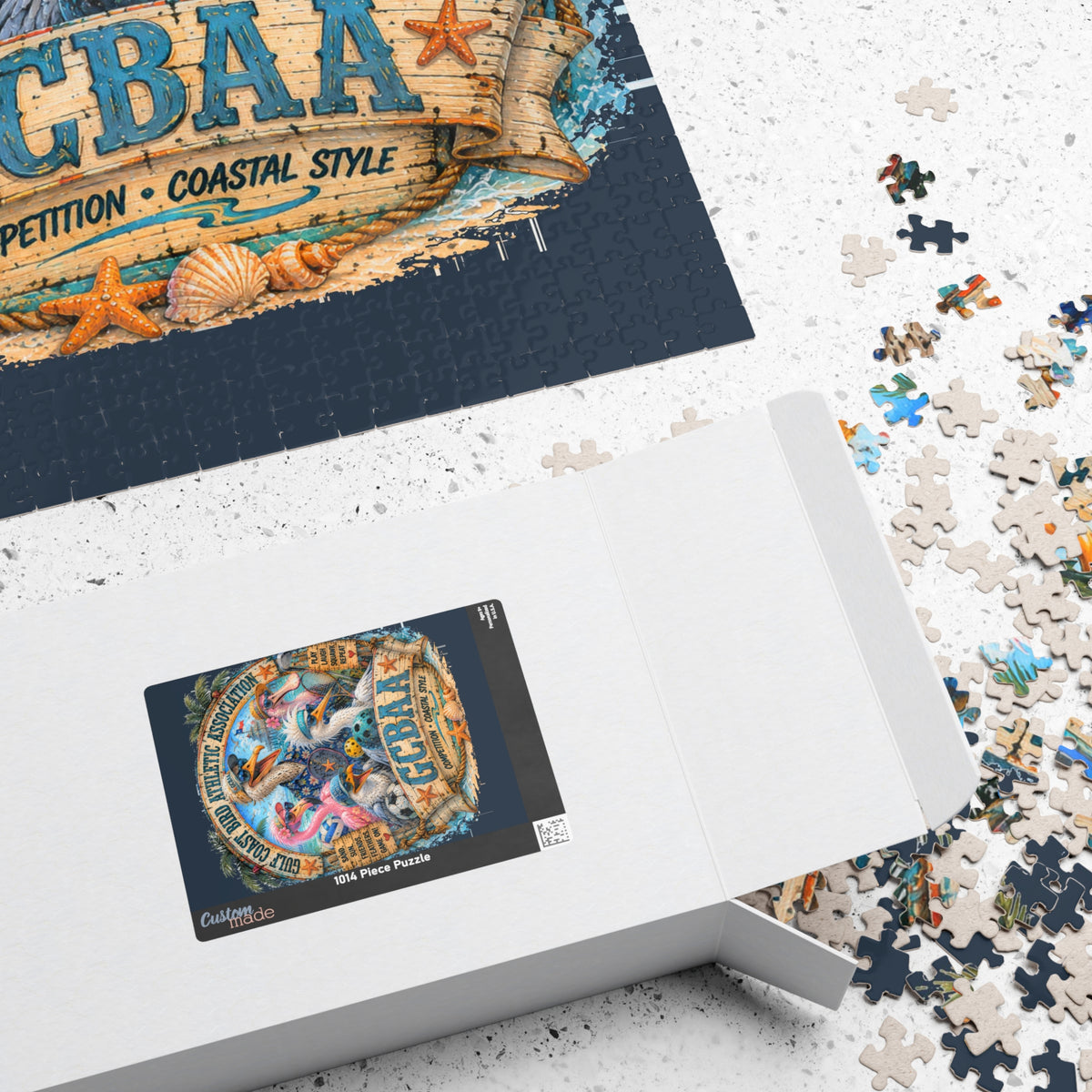 GCBAA Team jigsaw puzzle, alternate view 4