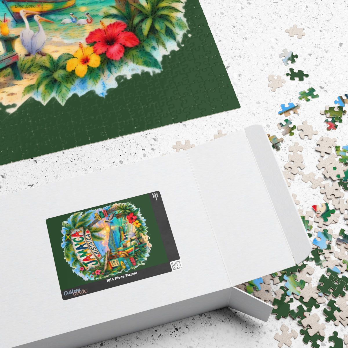 Jamaica Mistaica - Island Escape jigsaw puzzle, alternate view 4