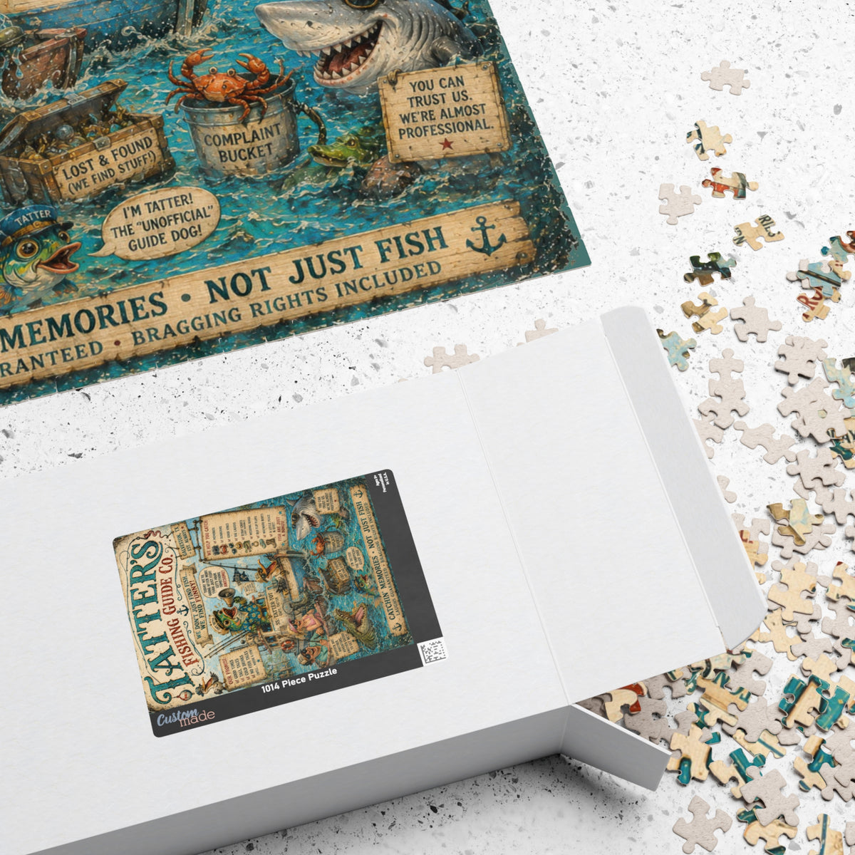 Tatter's Fishing Guide Co. Jigsaw Puzzle