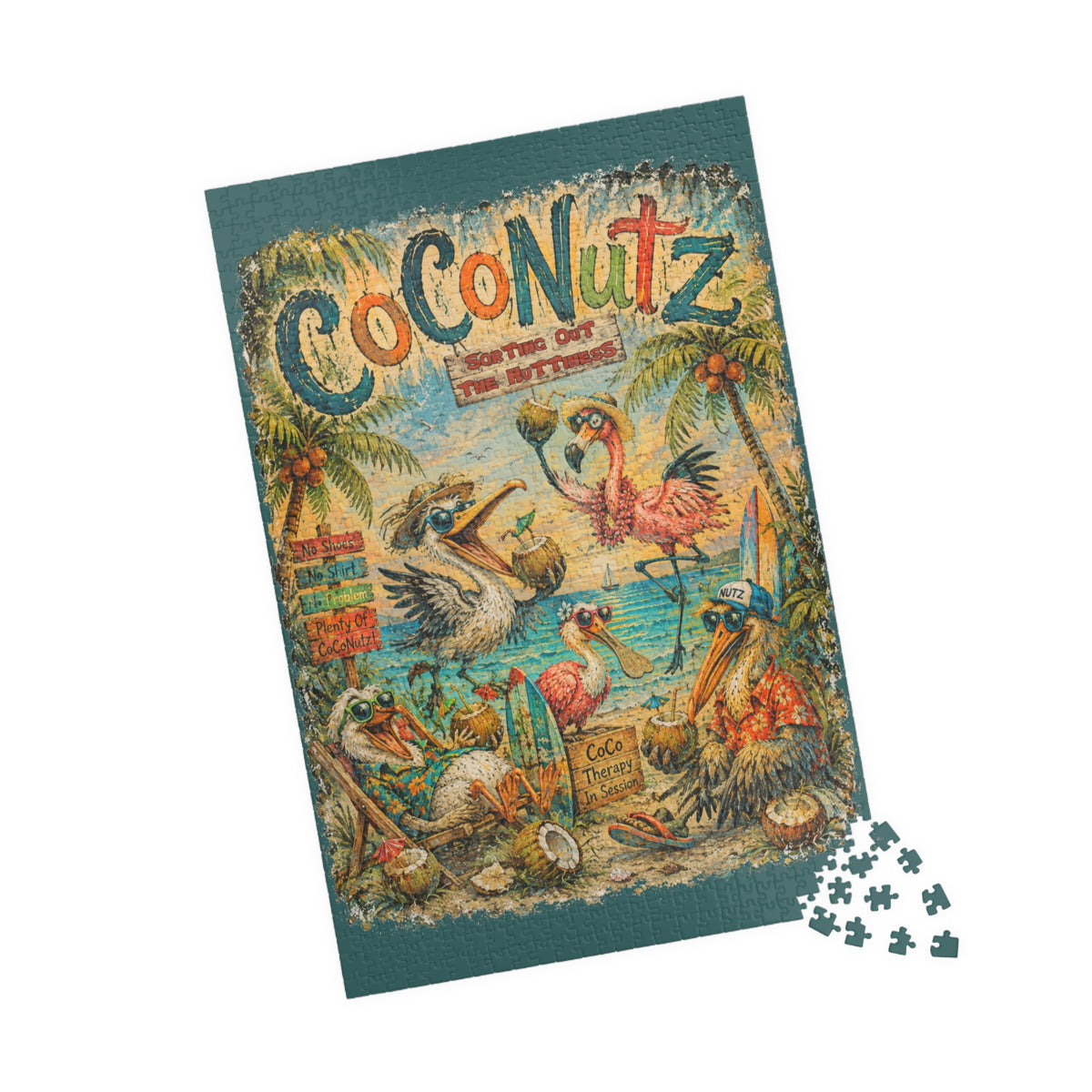 CoCoNutz Therapy Session Jigsaw Puzzle