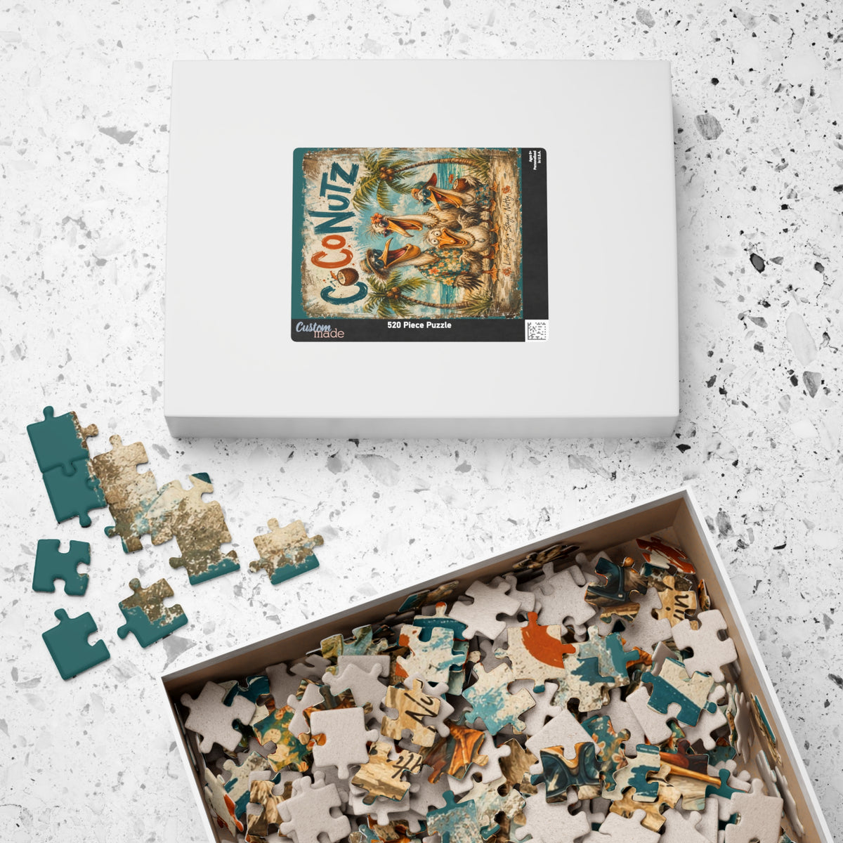 CoCoNutz Livin' Salty Stayin' Nutty Jigsaw Puzzle