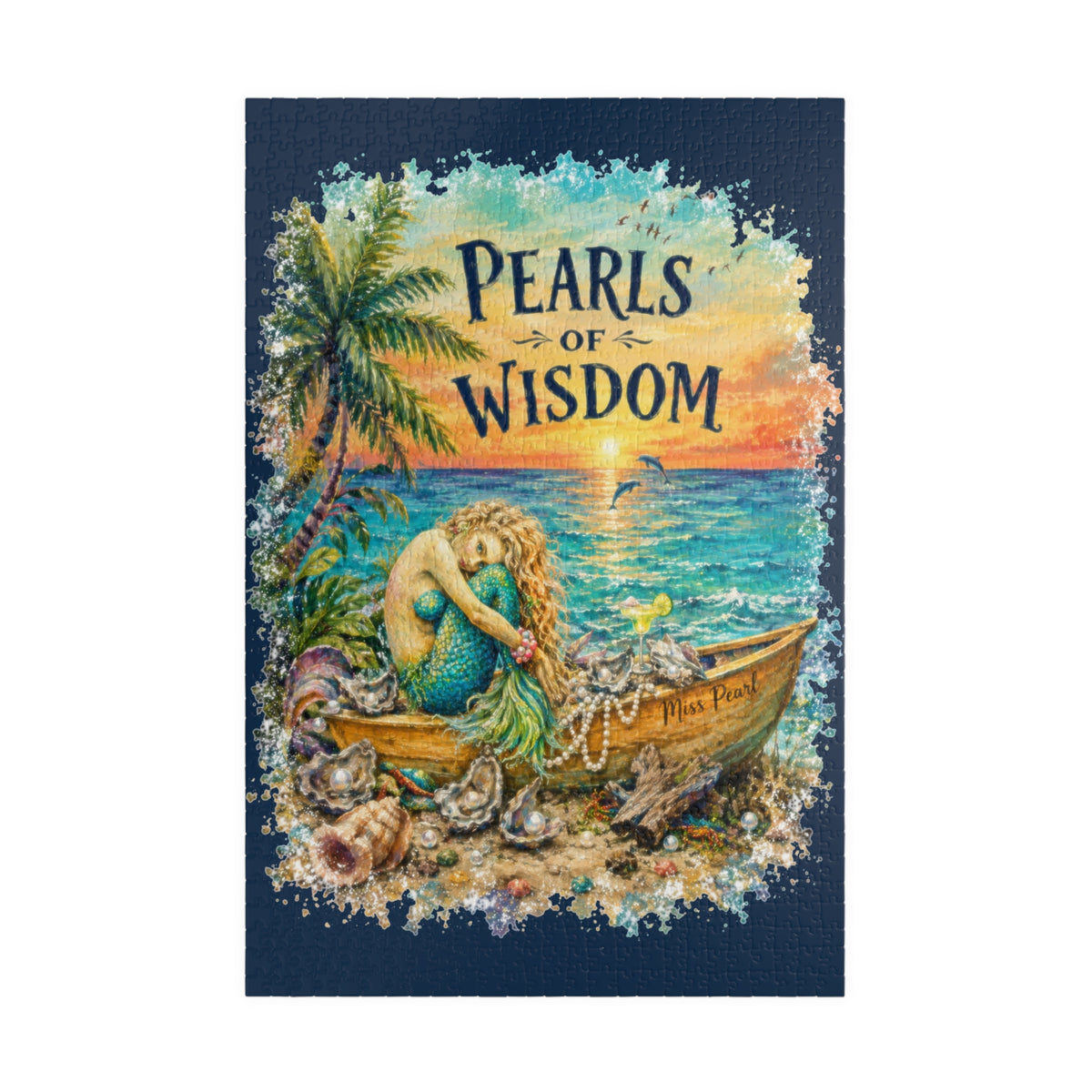 Pearls of Wisdom Jigsaw Puzzle