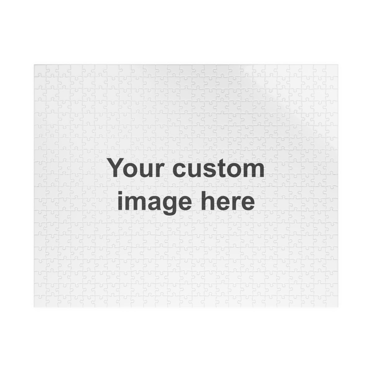 Your Sign on a Jigsaw Puzzle (Custom)