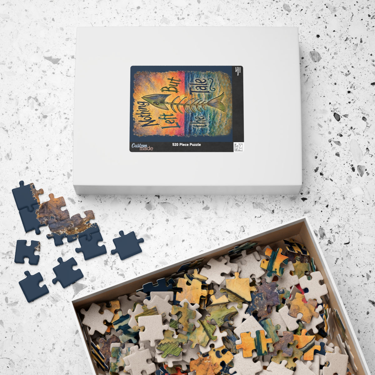 Nothing Left But the Tale jigsaw puzzle, alternate view 7