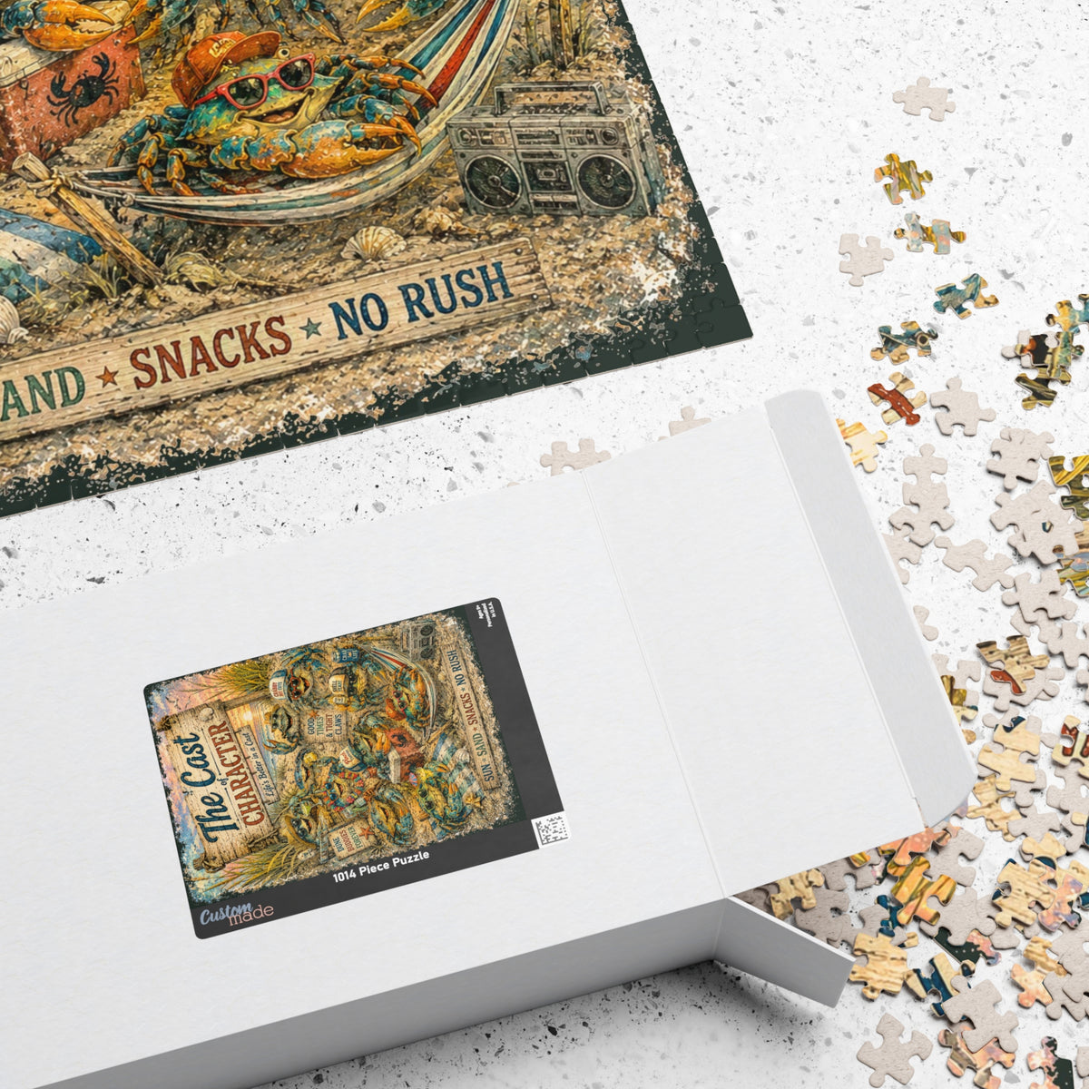 The Cast of Character jigsaw puzzle, alternate view 4